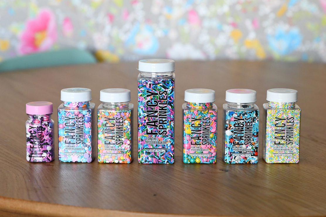 סוכריות צבעוניות שעושות שמח