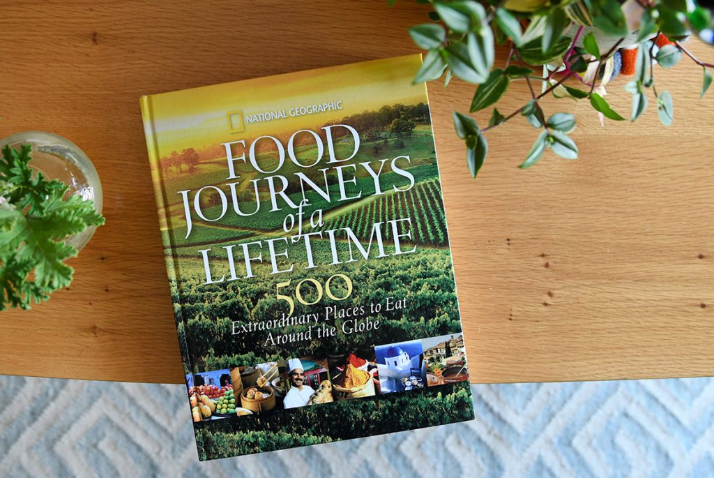 Food journeys of a lifetime