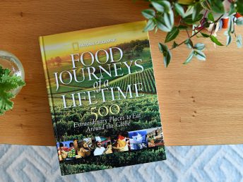Food journeys of a lifetime