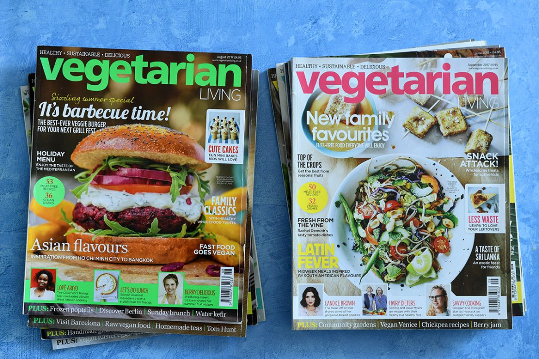 vegetarian living magazine