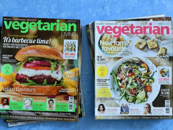 vegetarian living magazine