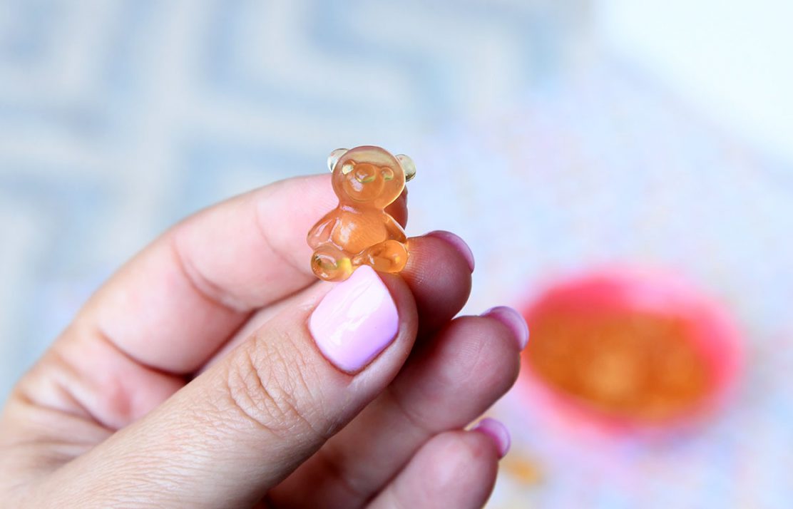 דובוני גומי ביתיים