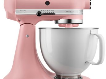 מיקסר קיטשן אייד 156 ורוד. צילום: מתוך אתר ניופאן