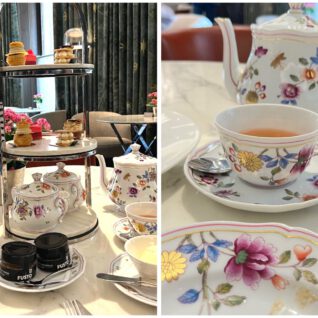 Afternoon Tea במלון. טקס חובה בלונדון. צילום: רחלי קרוט